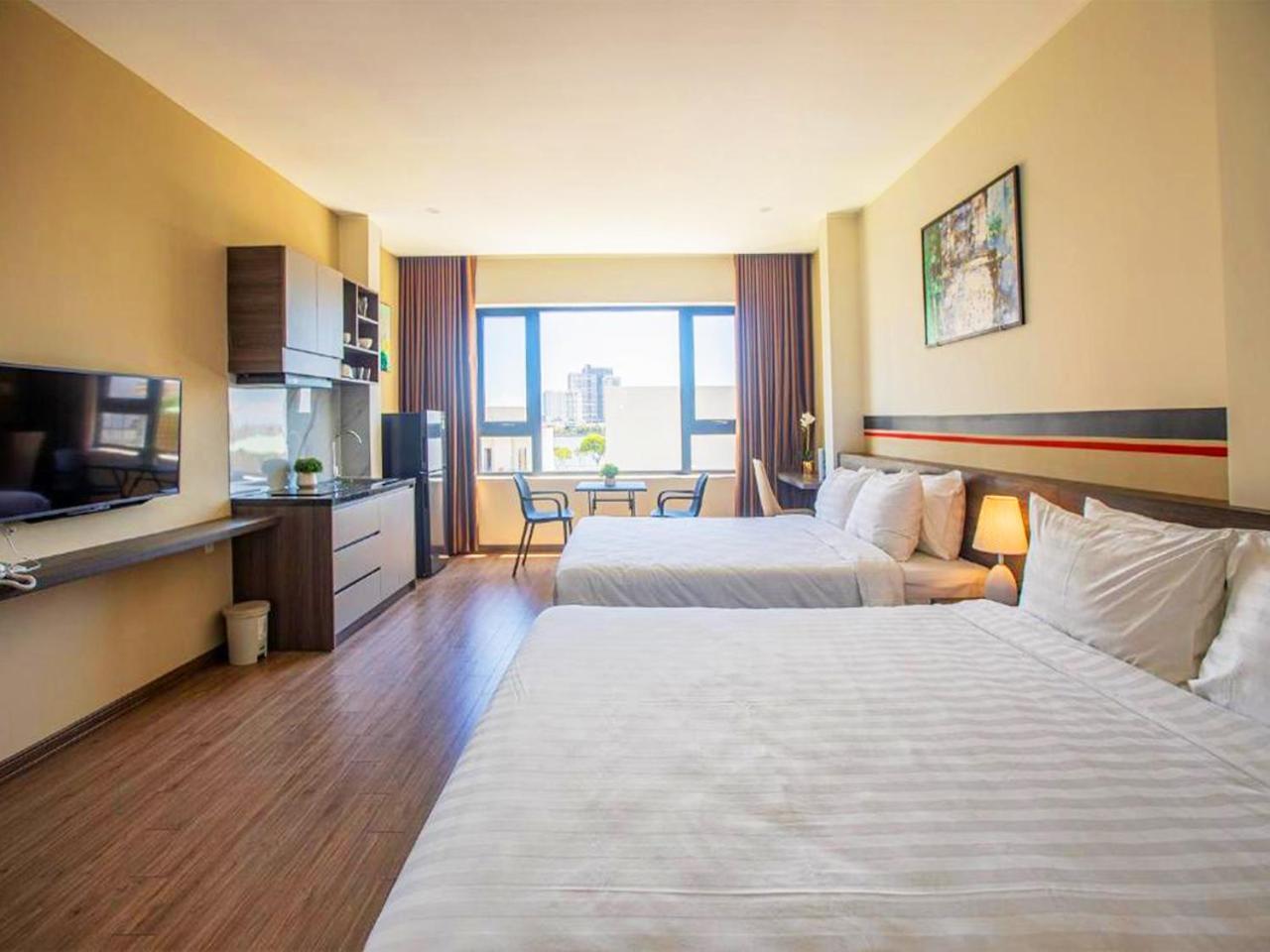Central Boutique Hotel Da Nang Esterno foto