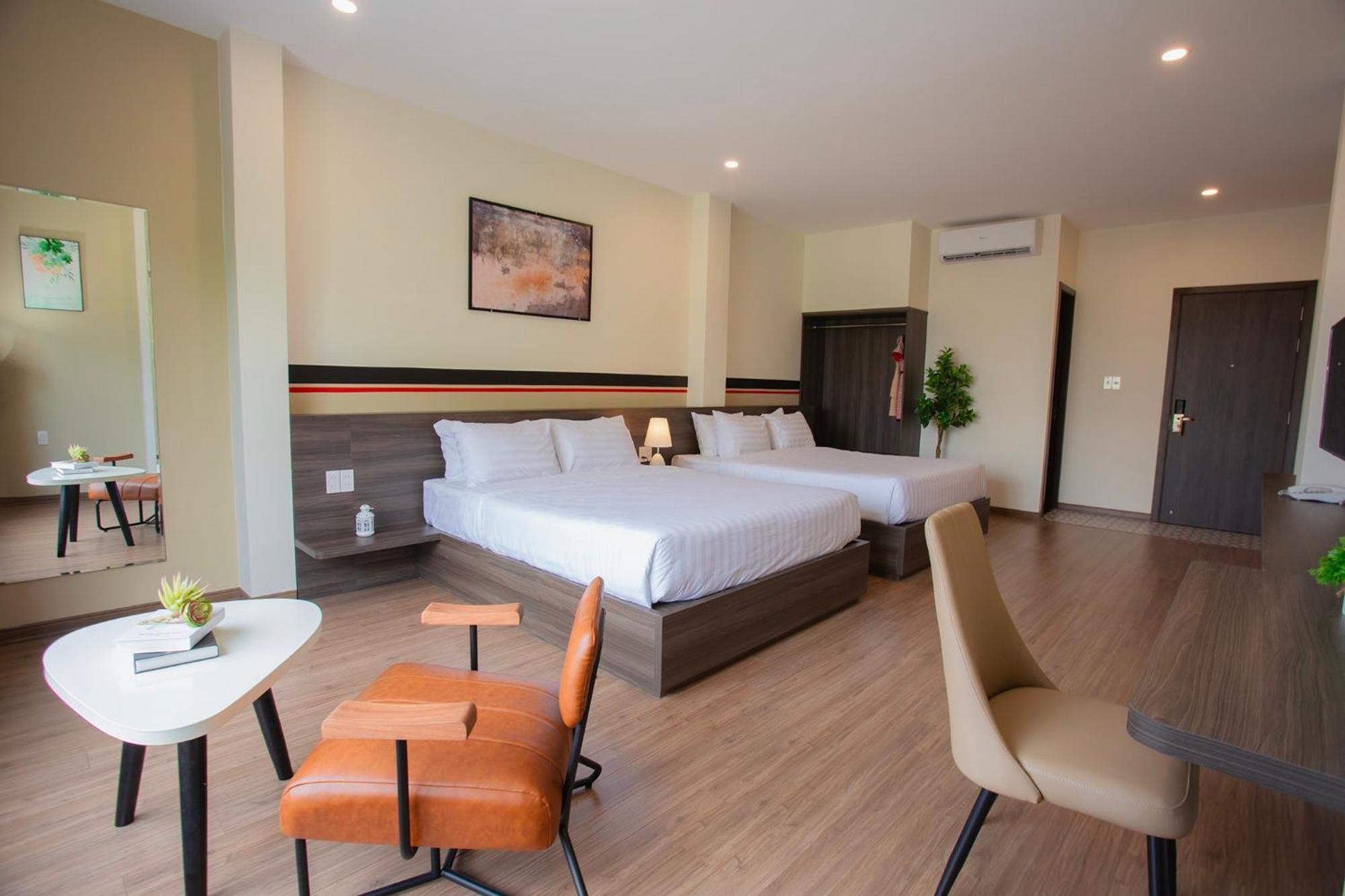 Central Boutique Hotel Da Nang Esterno foto