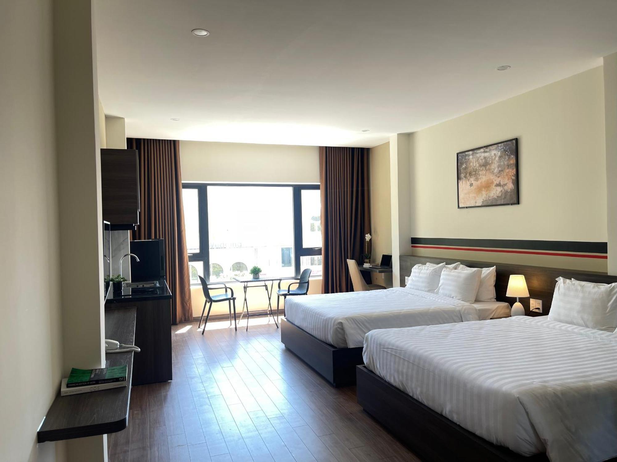Central Boutique Hotel Da Nang Esterno foto