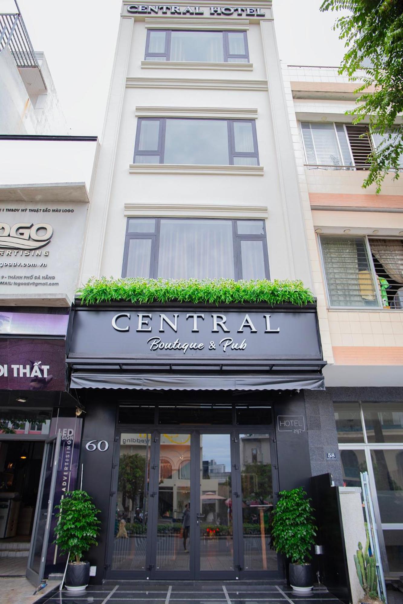Central Boutique Hotel Da Nang Esterno foto