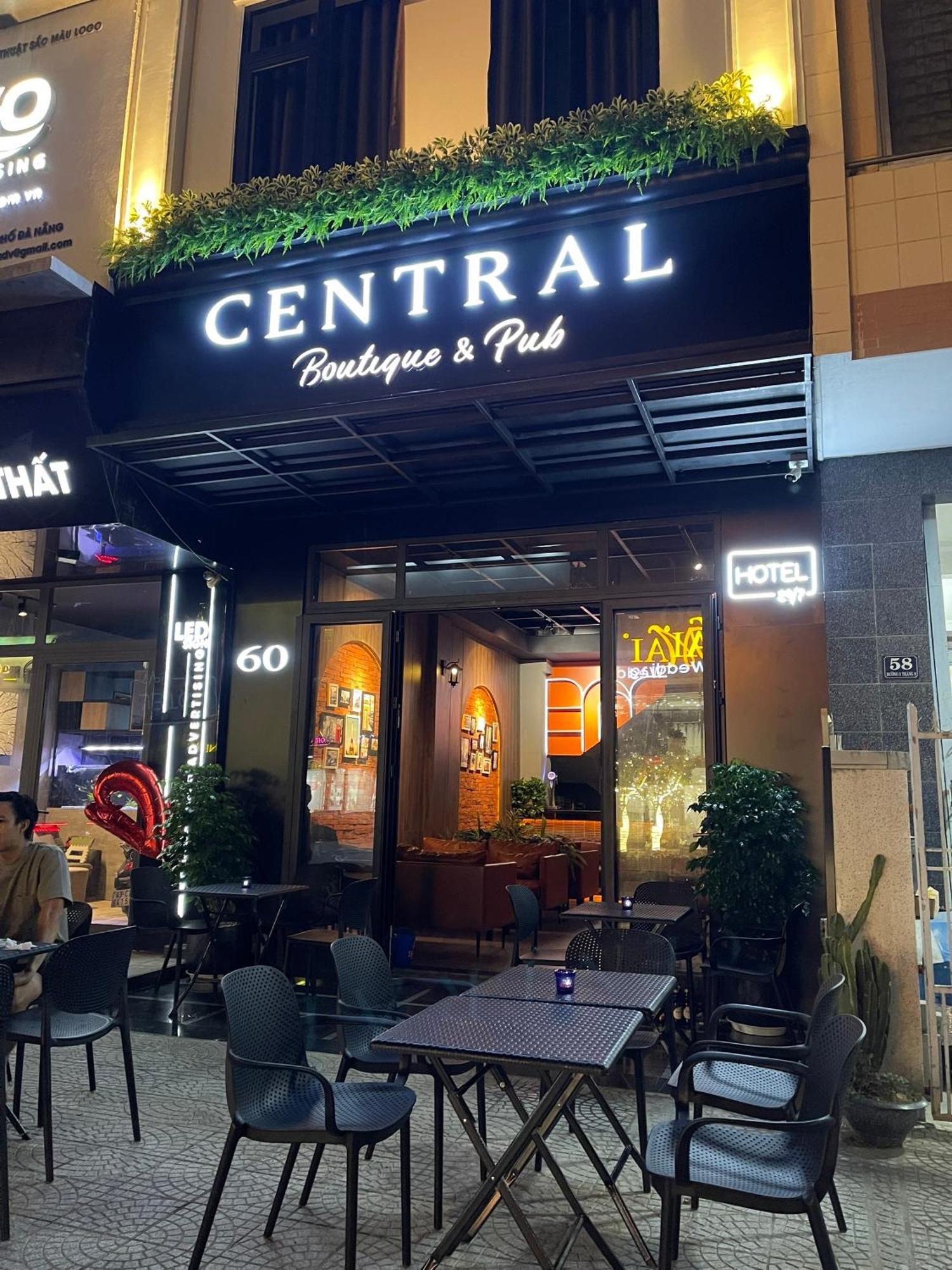 Central Boutique Hotel Da Nang Esterno foto